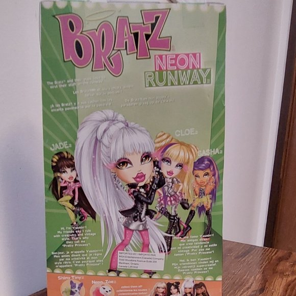 BRATZ NEON RUNWAY YASMIN - Picture 7 of 7